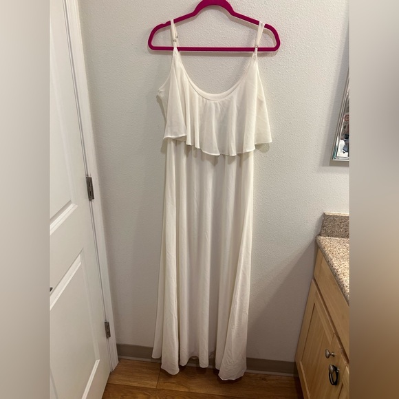 Show Me Your Mumu Caitlin Ruffle Maxi Dress - Picture 3 of 4